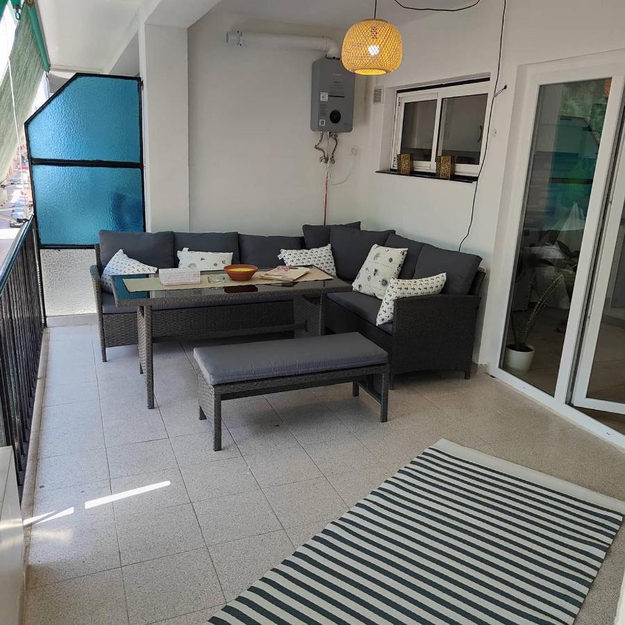 Sunny 3 Bed Beach Flat - Large Terrace With Sea View Sagunto Extérieur photo