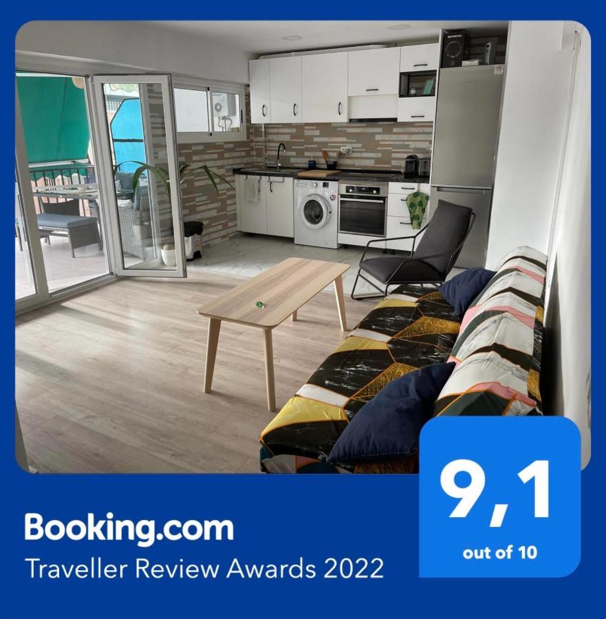Sunny 3 Bed Beach Flat - Large Terrace With Sea View Sagunto Extérieur photo