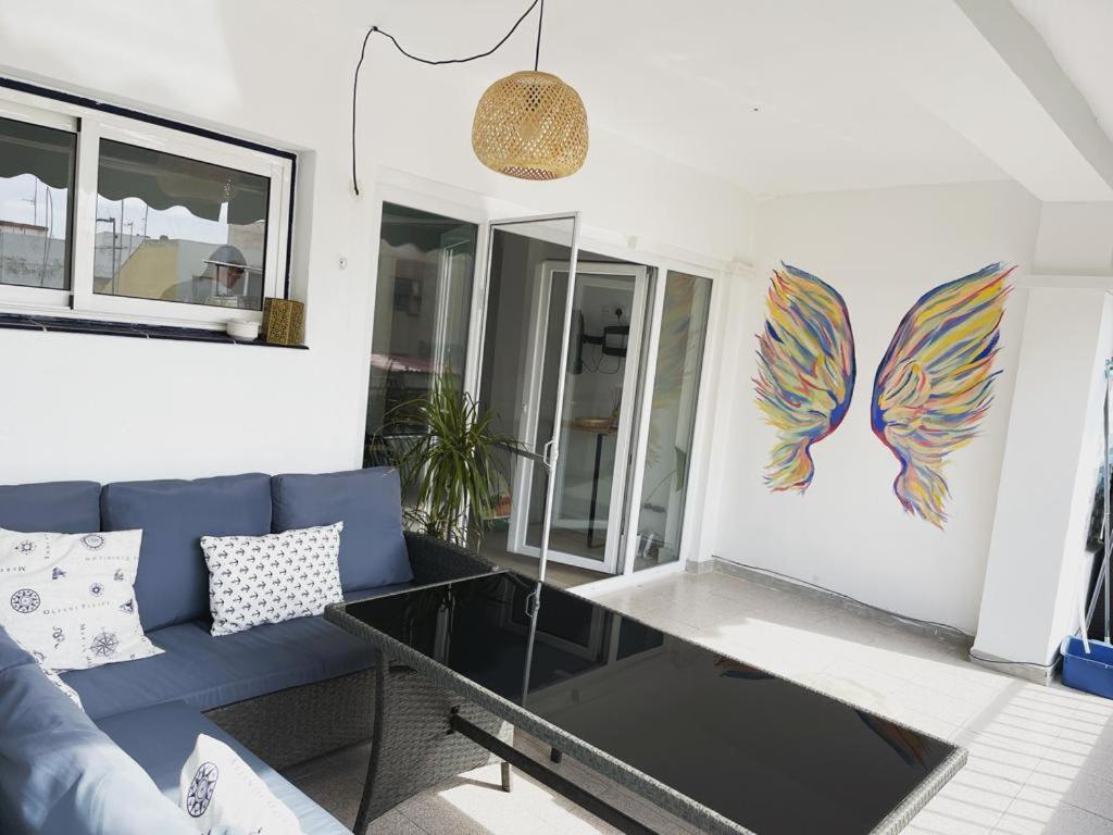 Sunny 3 Bed Beach Flat - Large Terrace With Sea View Sagunto Extérieur photo