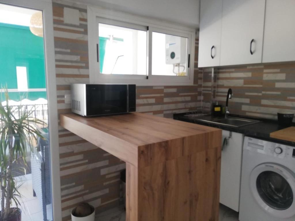 Sunny 3 Bed Beach Flat - Large Terrace With Sea View Sagunto Extérieur photo